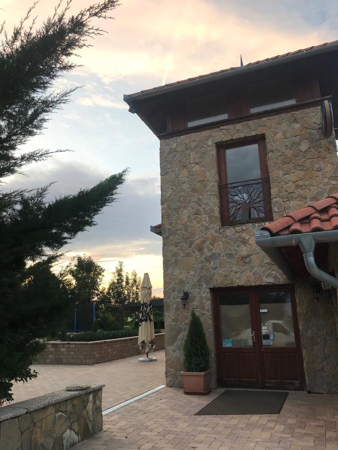 BükAurora Panzio住宿加早餐旅馆 外观 照片